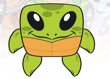 PonchoPalz | Turtle Dude